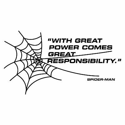 spiderman quote