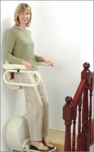 stand and perch stairlift