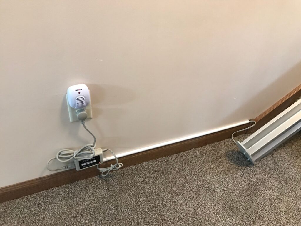 wall charger/power supply for stairlift chair