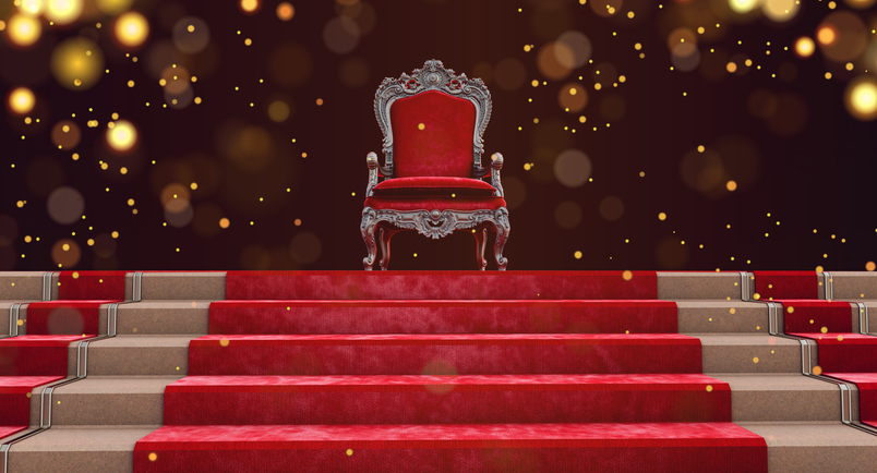 Queen Elizabeth is adding a new type of throne to her collection in the form of a stairlift
